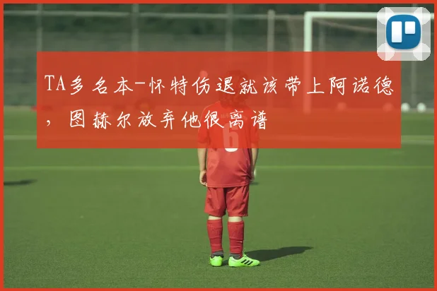 TA多名本-怀特伤退就该带上阿诺德，图赫尔放弃他很离谱